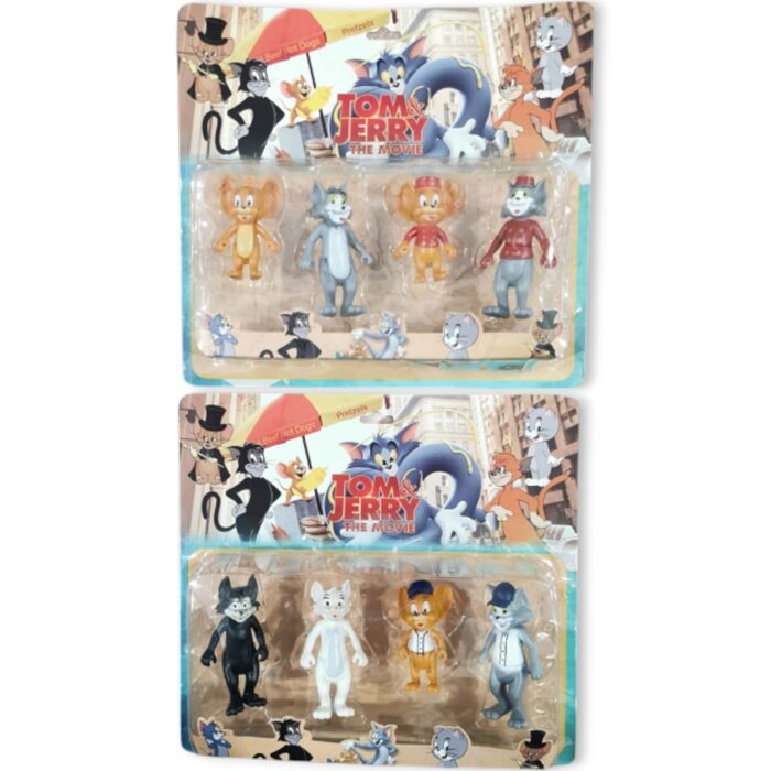 Muñecos Tom y Jerry Set Personajes - Imagen 1