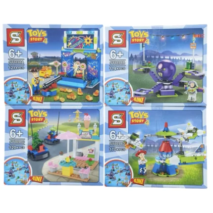 Bloques para Armar "Parque de Diversiones" Toy Story 4 SY6698