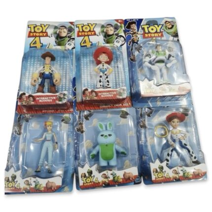 Figuras Toy Story 4 Personajes Clásicos Originales