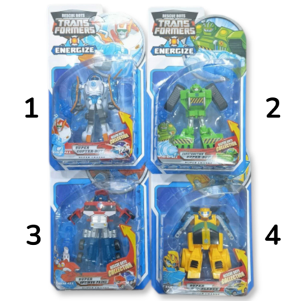 Juguetes Transformers Rescue Bots Energize