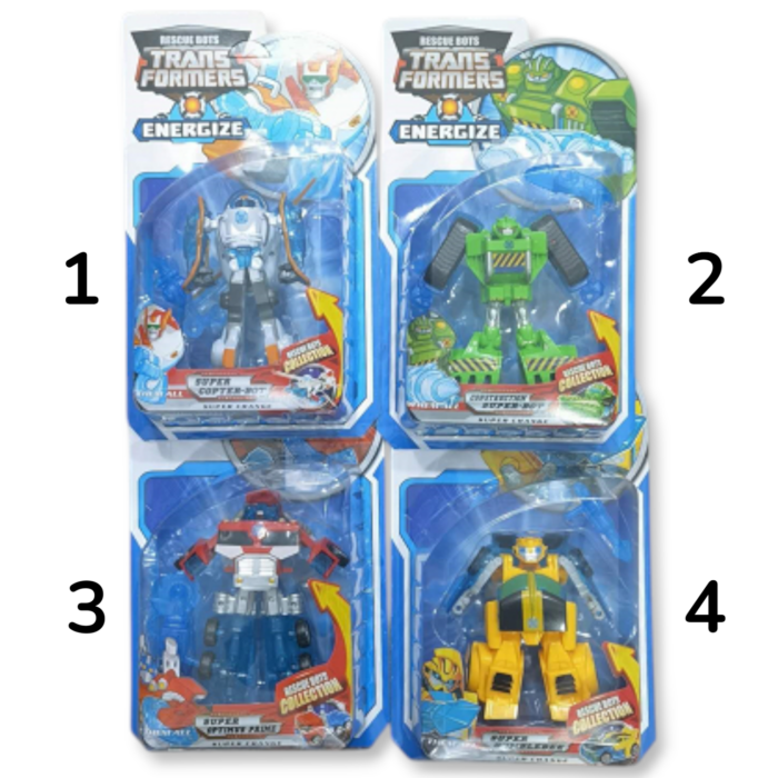 Juguetes Transformers Rescue Bots Energize - Imagen 1