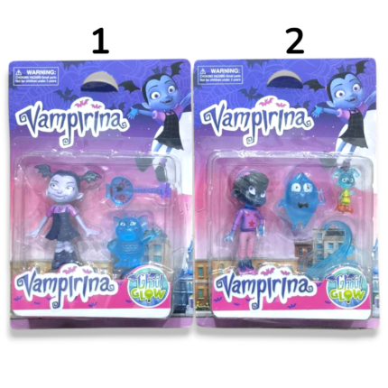 Set 2 Figuras Individuales Vampirina "Ghoul Glow"