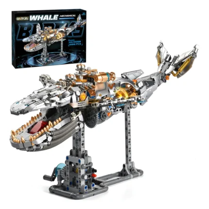 Modelo Armable Ballena Mecánica MJ 13059