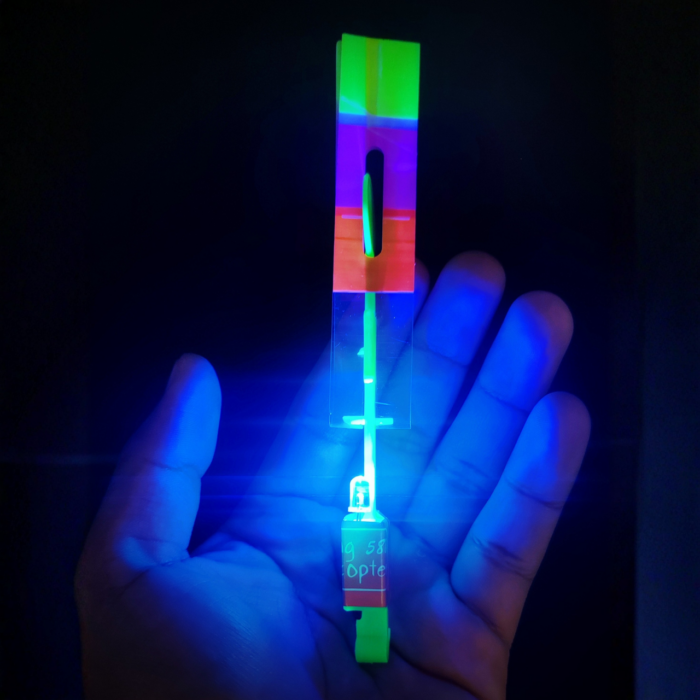 Helicóptero Flecha Volador con Luz LED y Lanzador x 50 Unidades - Imagen 1