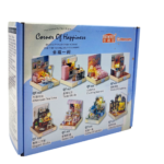 Set Colección "Corner of Happiness" | 6 Kits Miniatura DIY Cuteroom (QT-025 a QT-037)