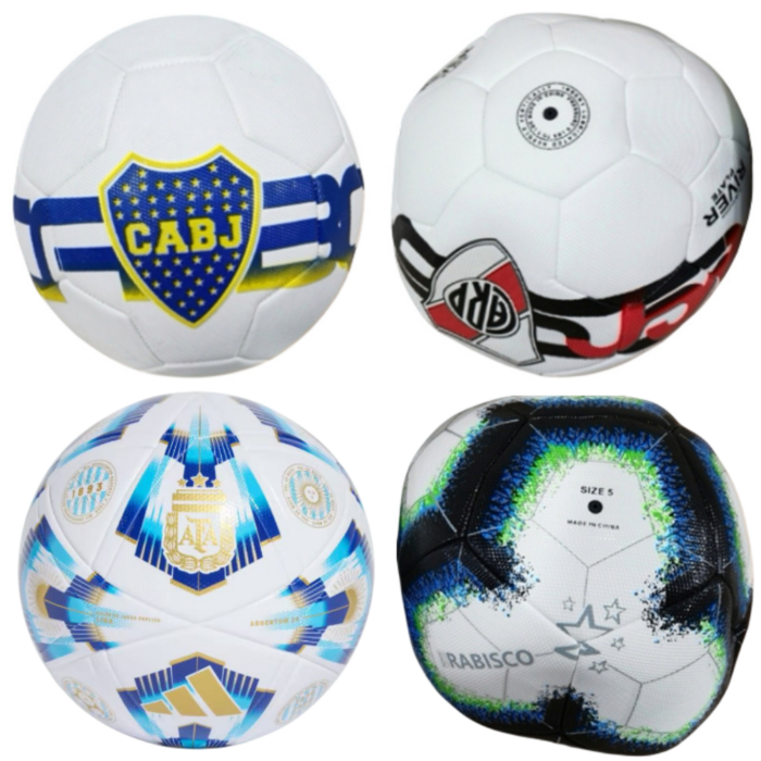 Pelotas de Fútbol Tamaño Oficial N° 5 - Imagen 1