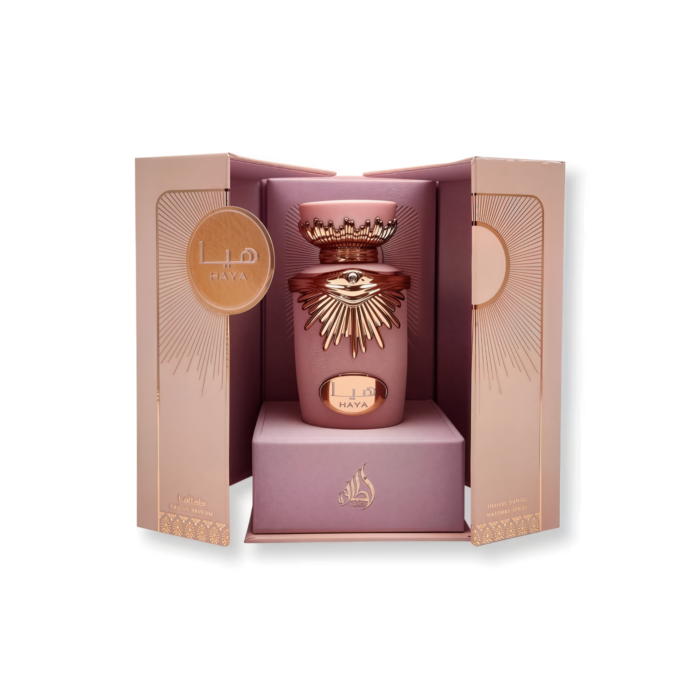 Perfume Lattafa Haya Eau de Parfum 100 ml - Floral Frutal Chispeante - Imagen 2