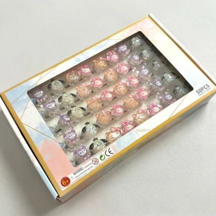 Anillos Luminosos Personajes Sanrio