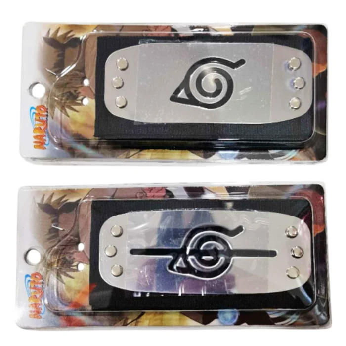 Bandanas Naruto Símbolo Konoha Original y Renegado - Imagen 1
