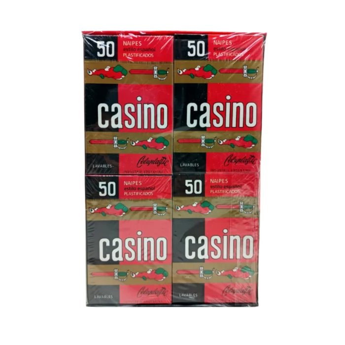 Naipes Españoles Casino - Imagen 1