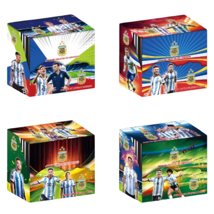 Caja X 36 Sobres Cartas Selección Argentina - Imagen 1