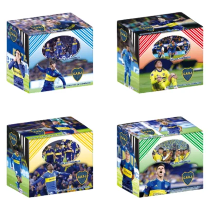 Caja X 36 Sobres Cartas Boca Juniors