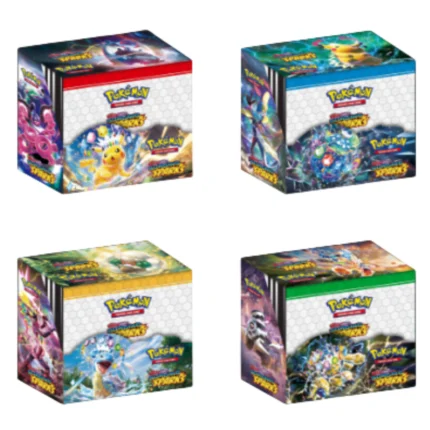 Caja Sobres de Cartas Pokémon TCG