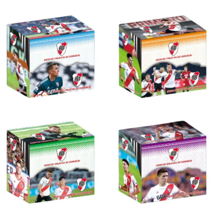 Caja X 36 Sobres Cartas River Plate - Imagen 1