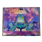 Set 5 Globos de Las Guerreras Kpop (Varios Personajes) - Imagen 7
