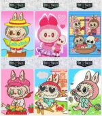 Pintura Diamantes Arte Personajes Kawaii 20x30CM - Imagen 4