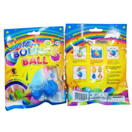 Kit Crea Tu Propia Pelota Saltarina DIY: Ciencia y Manualidades