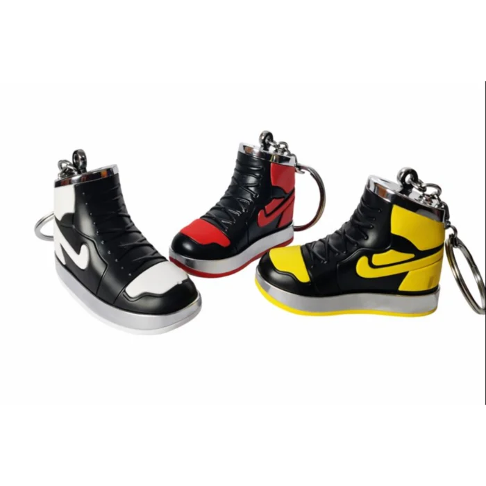 Encendedor Llavero Recargable Estilo Tenis - Imagen 1
