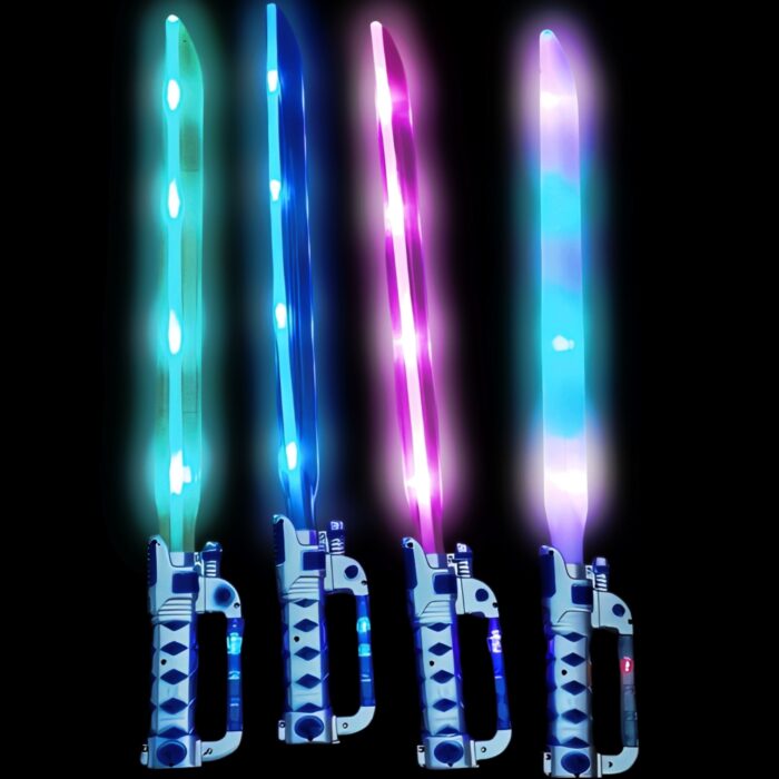 Espada de Luz Juguete con Luces LED y Sonido FX - Imagen 1