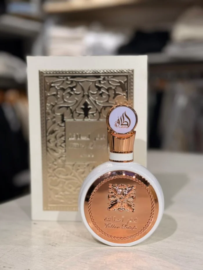 Perfume Lattafa Fakhar Rose Eau de Parfum 100 ml - Floral y Elegante - Imagen 2