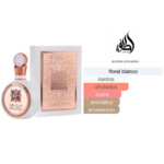 Perfume Lattafa Fakhar Rose Eau de Parfum 100 ml - Floral y Elegante - Imagen 3