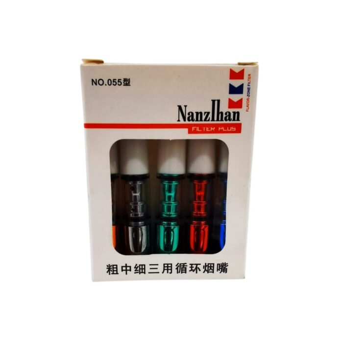 Boquillas Nanzlhan Filter Plus No. 055 para Cigarrillos - Imagen 2