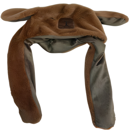 Gorro Capibara Levanta Orejas Carpincho con Luz LED