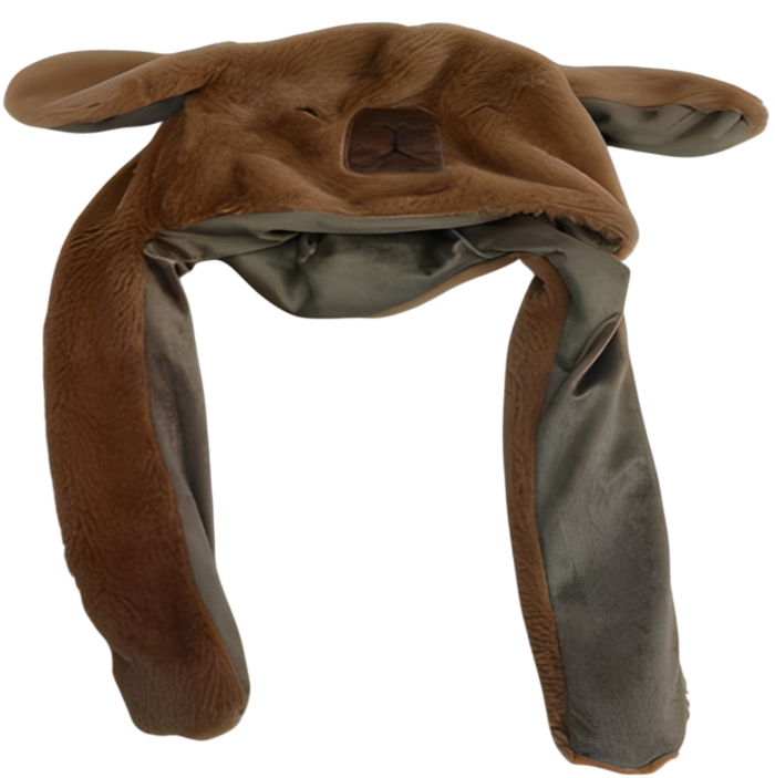 Gorro Capibara Levanta Orejas Carpincho con Luz LED - Imagen 1
