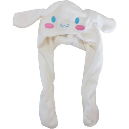 Gorro Cinnamoroll Sanrio Levanta Orejas con Luz LED