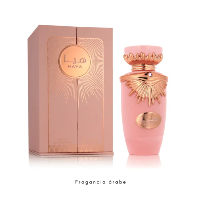 Perfume Lattafa Haya Eau de Parfum 100 ml - Floral Frutal Chispeante - Imagen 3