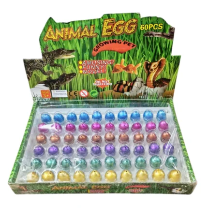 Set de 60 Huevos Mágicos: Eclosiona y Crece en Agua