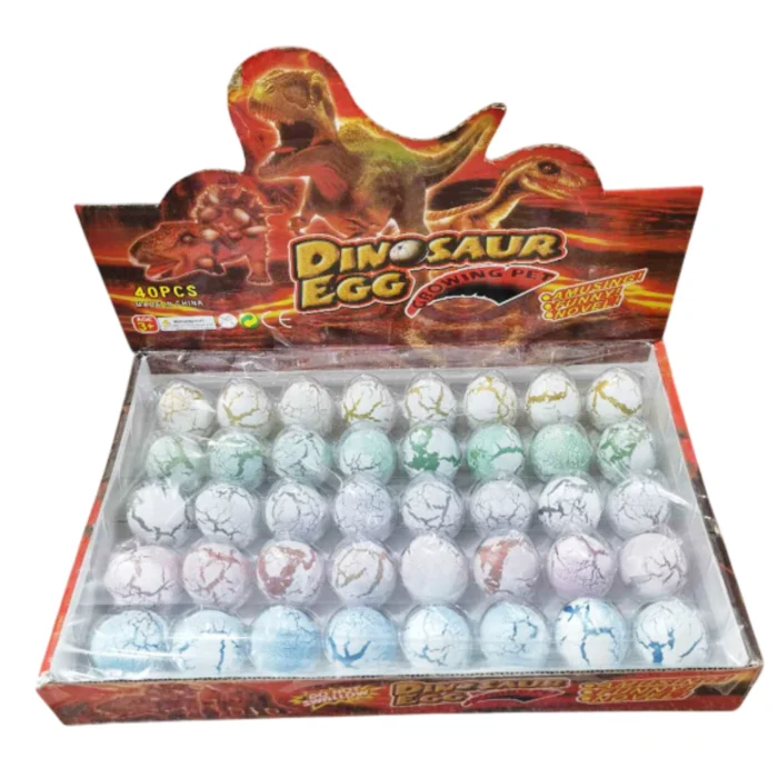 40 Huevos de Dinosaurio para Eclosionar - Imagen 1
