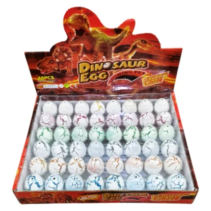 48 Huevos de Dinosaurio para Eclosionar