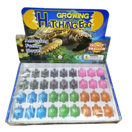 Pack de 36 Huevos de Tortuga para Eclosionar Relleno de Piñata