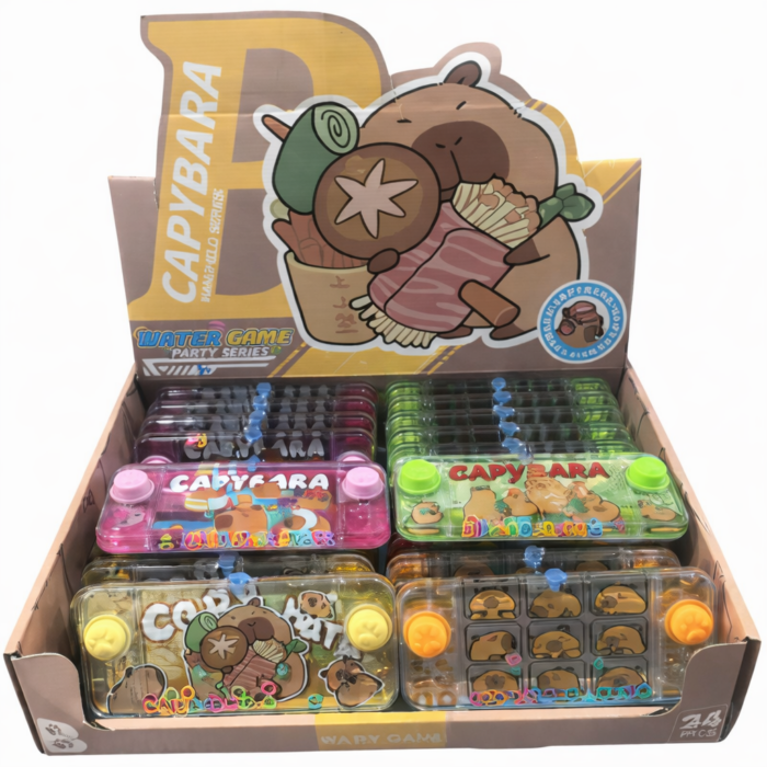 Juego de Agua de Mano Capibara: Water Ring Toss Game - Imagen 1