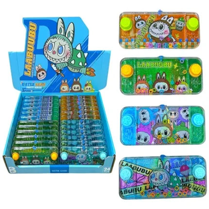 Juego de Agua Portátil Infantil "Labubu Water Game"