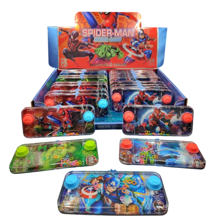 Juego de Agua Water Game Spiderman Avengers - Imagen 1