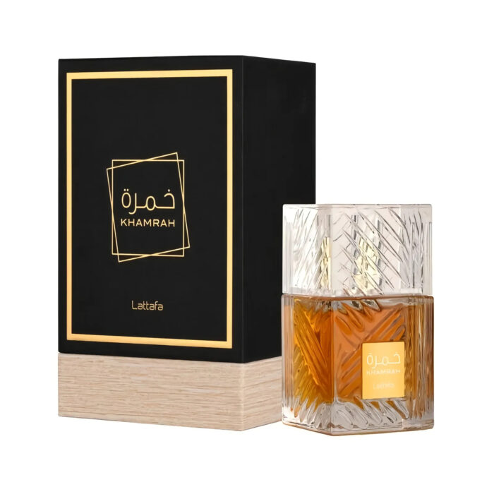 Perfume Lattafa Khamrah Eau de Parfum 100 ml - Imagen 1
