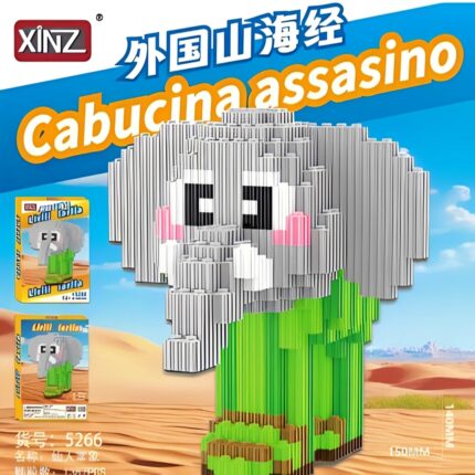Bloques XINZ Figura Armable "Lirili Larila" (1387 piezas)
