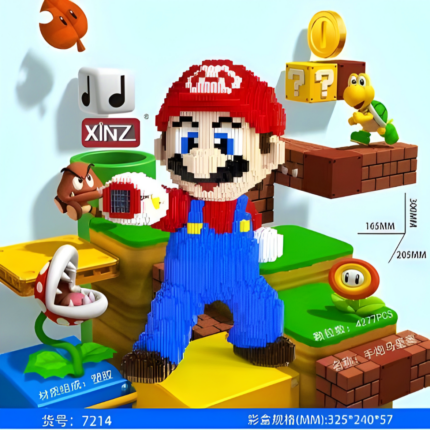 Bloques XINZ Figura Armable Super Mario (4277 piezas)