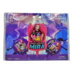 Set 5 Globos de Las Guerreras Kpop (Varios Personajes) - Imagen 4