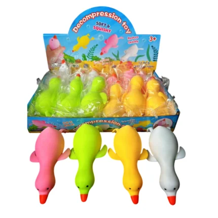 Juguete Squishy Antiestrés Pato "Decompression Toy"