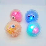 Juguete Squishy Bola Antiestrés Squeezeball Luminosa con Pinchos 70mm