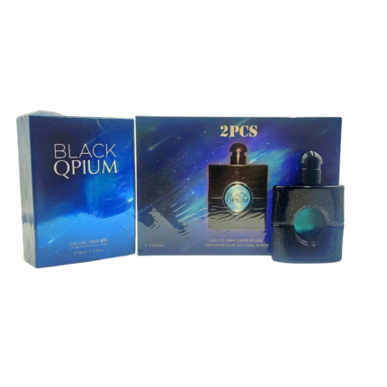 Set x2 Perfume Black Opium Pour Femme 50ml EDP
