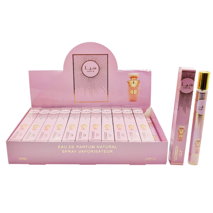 Perfume Árabe Lattafa Haya For Women 35ml - Imagen 1