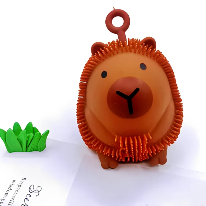 Juguete Antiestrés Puffer Ball Capibara - Imagen 1