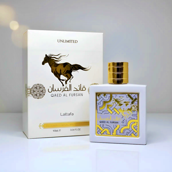 Perfume Lattafa Qaed Al Fursan Unlimited Eau De Parfum 90ml - Imagen 5