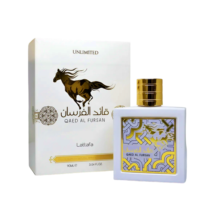Perfume Lattafa Qaed Al Fursan Unlimited Eau De Parfum 90ml - Imagen 1