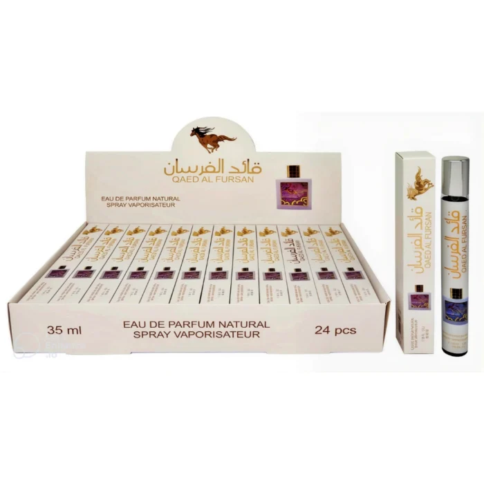 Perfume Árabe Qaed Al Fursan 35 Ml Unisex Lattafa - Imagen 1