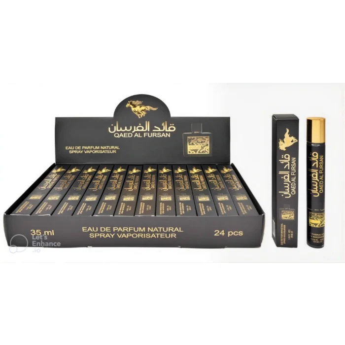 Perfume Lattafa Qaed Al Fursan Eau De Parfum 35ml - Imagen 1